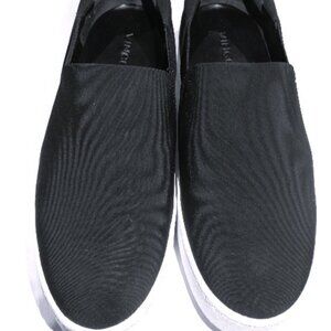 Vince "Warren" Black Nylon Platform Sneakers in USA 8 / EU 38.5
